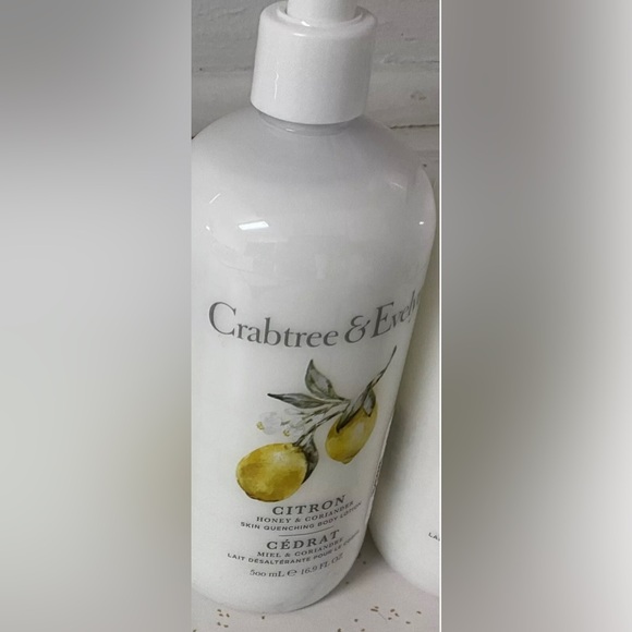 Crabtree & Evelyn Bath & Body New Crabtree Evelyn Citron Honey
